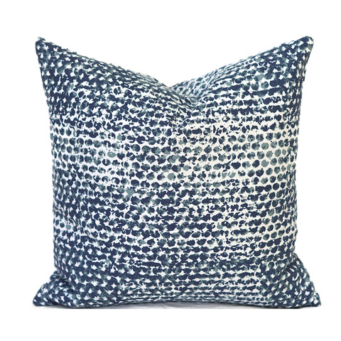 ZOEY INDIGO <br> Indoor Pillow Cover