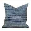 CAINE NAVY Rain or Shine Pillow Covers