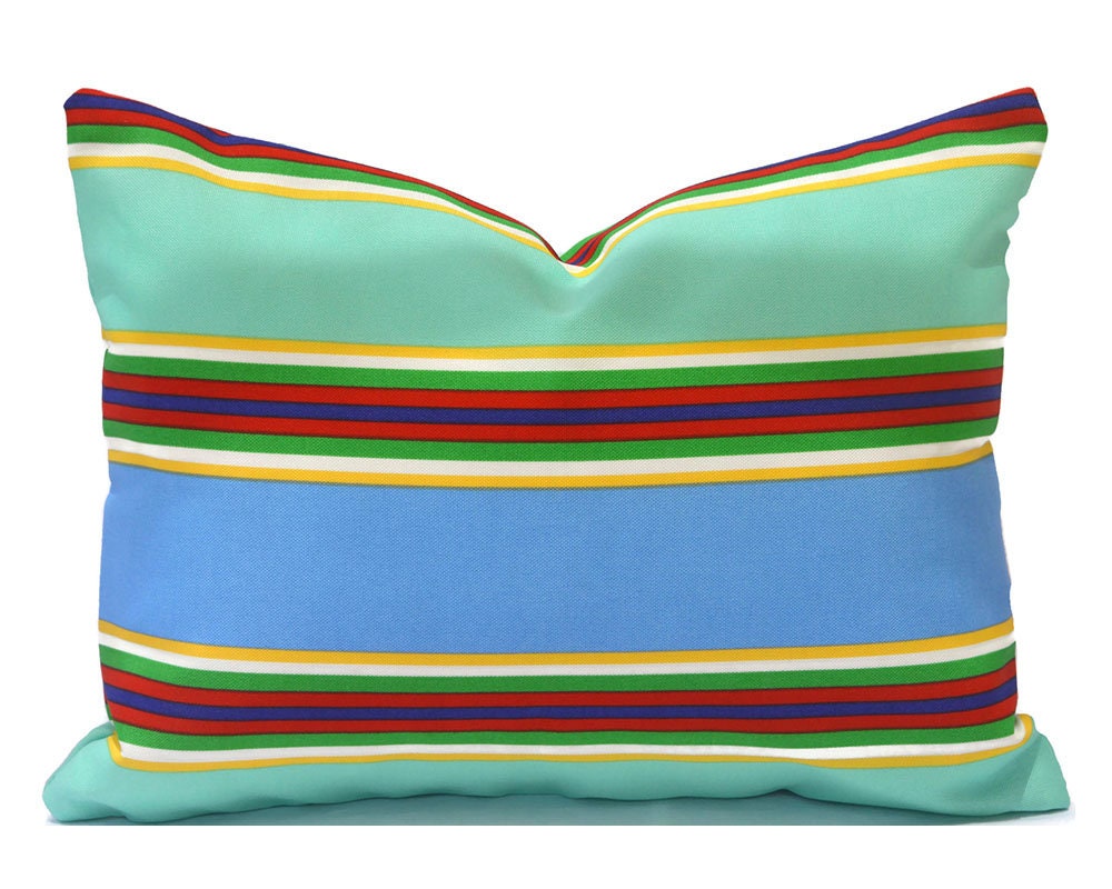 BOLLY PERIWINKLE - Outdoor Pillow Cover-Our Pillow Studio