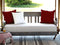 Day Bed / Cushion Covers / Waterfall Knife Edge Boxed Style / All Sizes / Choose Any Fabric From Our Studio