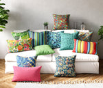 Outdoor Pillow Covers Transform your Home Decor Blue Designer Style Mixes Ocean